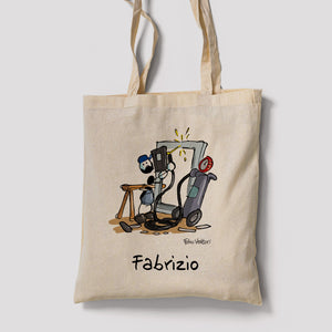 Shopper Personalizzata "Metalmeccanico"