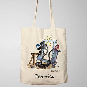 Personalized Shopper "Ballerina"