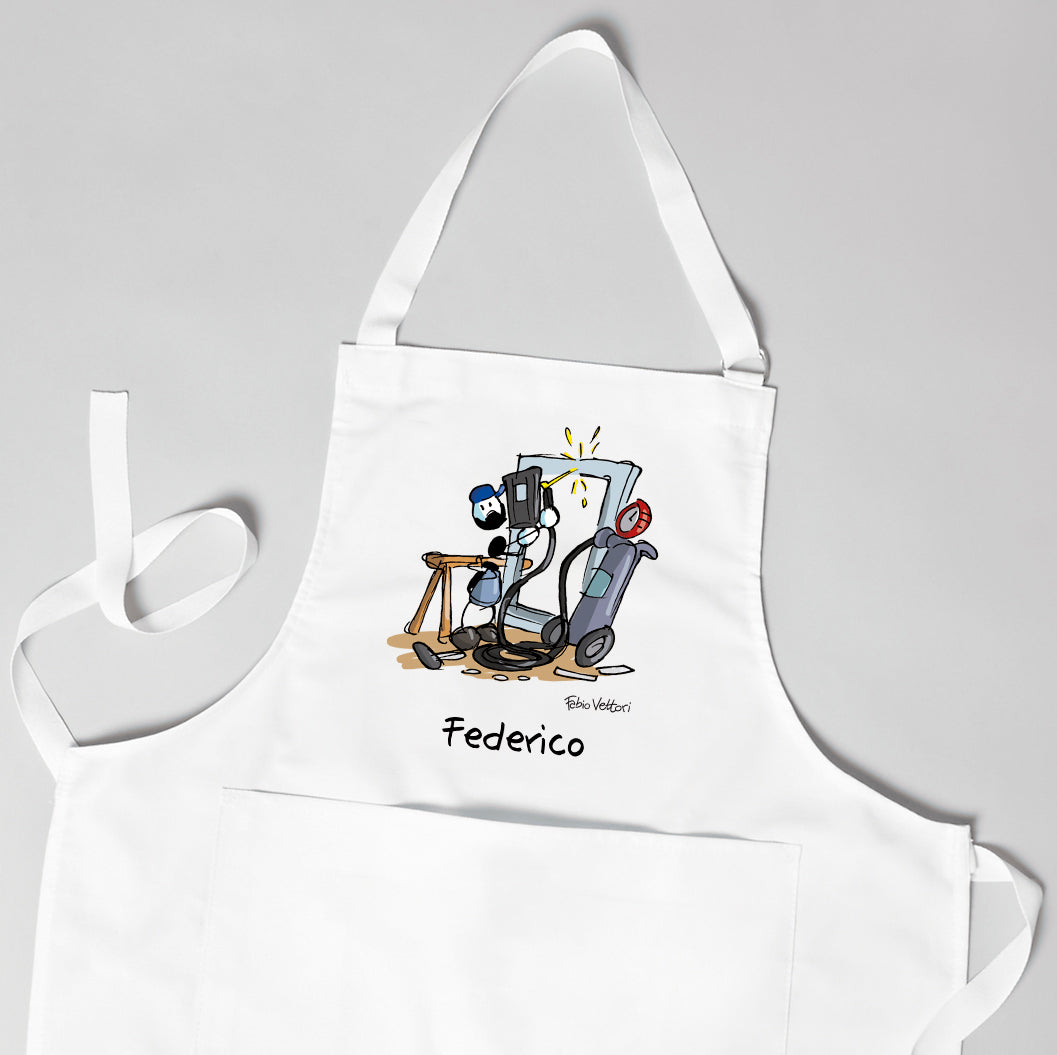 Grembiule Personalizzato "Metalmeccanico"