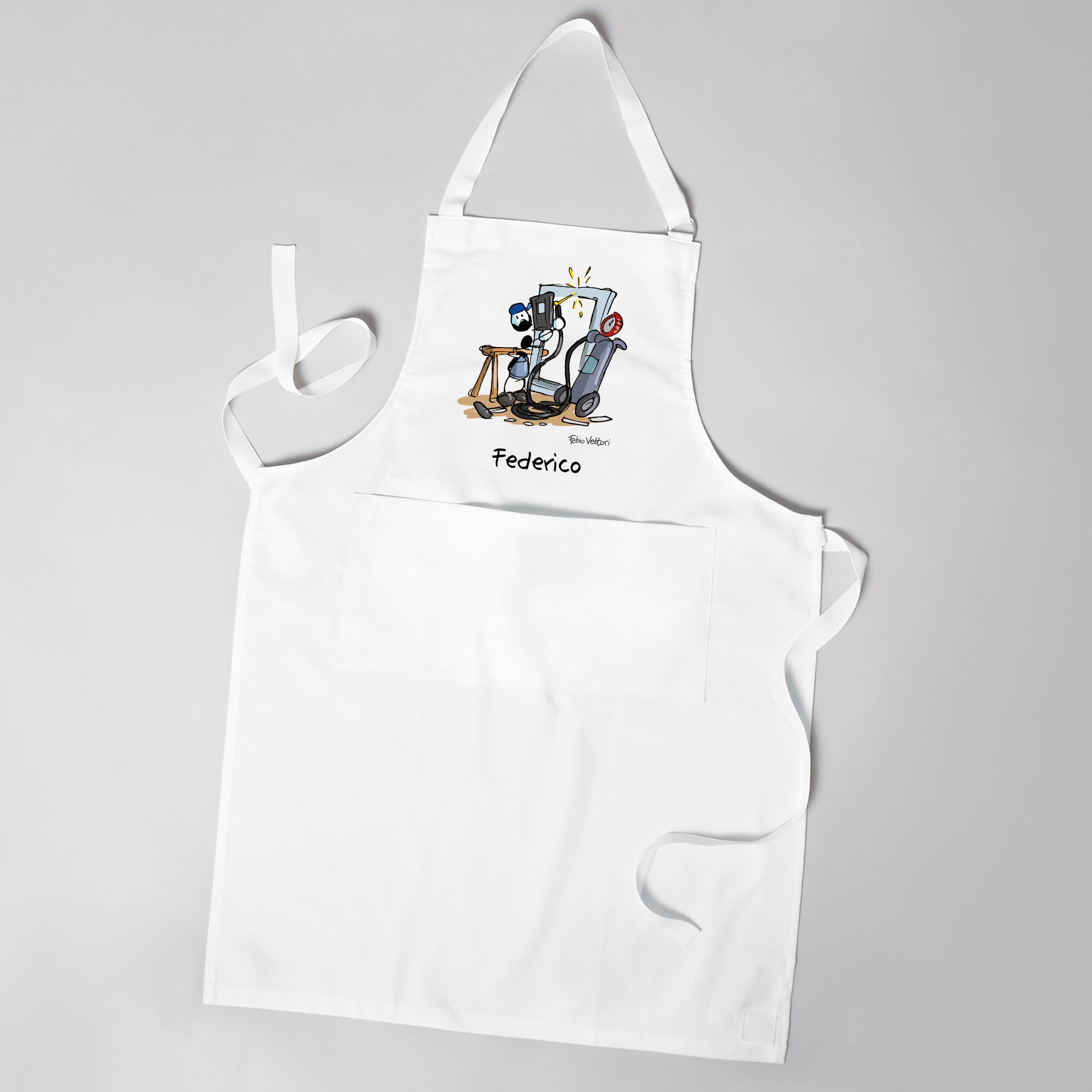 Grembiule Personalizzato "Metalmeccanico"