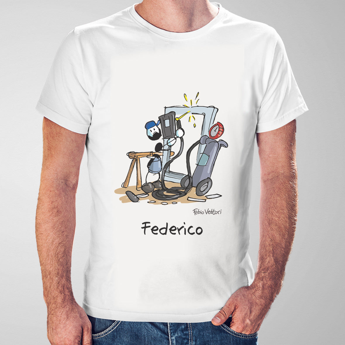 "Actor" Custom T-Shirt