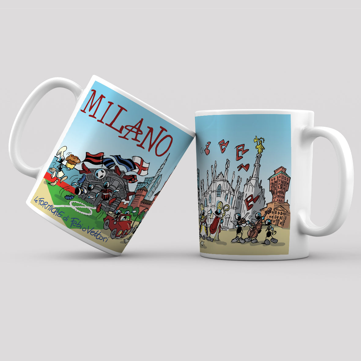 "Milan" mug