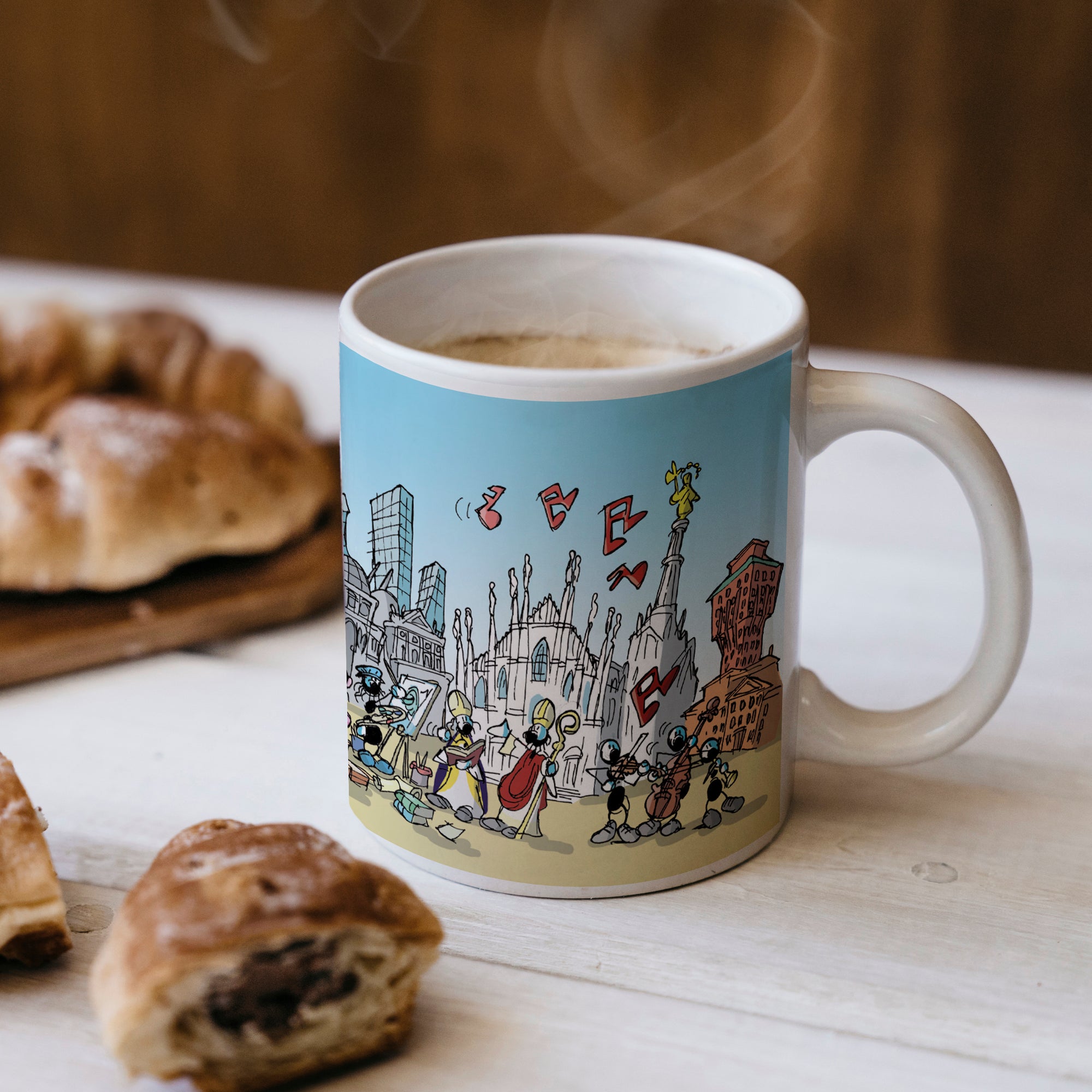 "Milan" mug