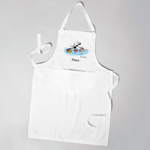 Personalized "Curling" Apron