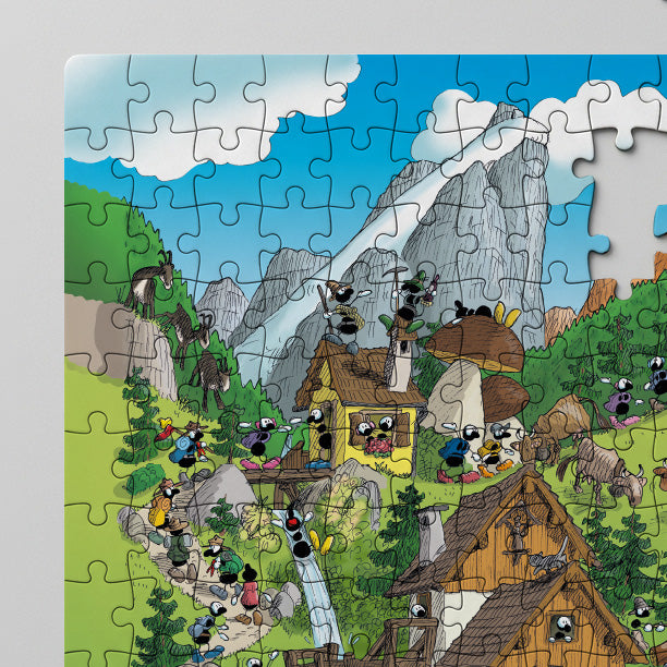 Puzzle Personalizzato soggetto "Montagna"