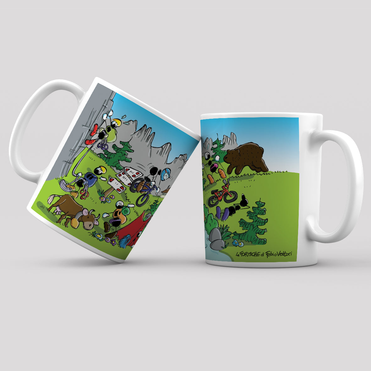 Tazza "Montagna d'estate"