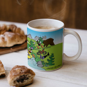 Tazza "Montagna d'estate"