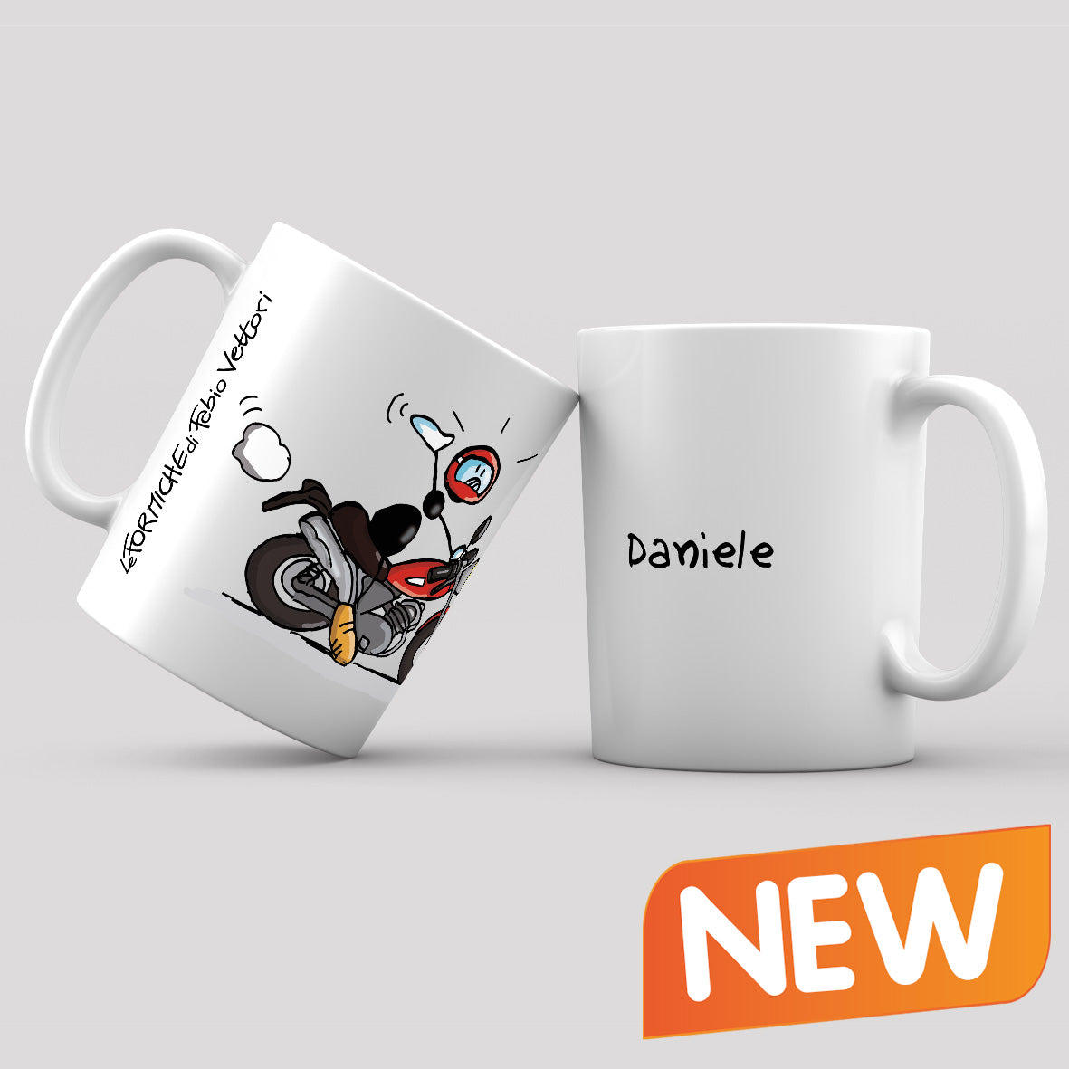 Personalized MUG "Motorcycle"