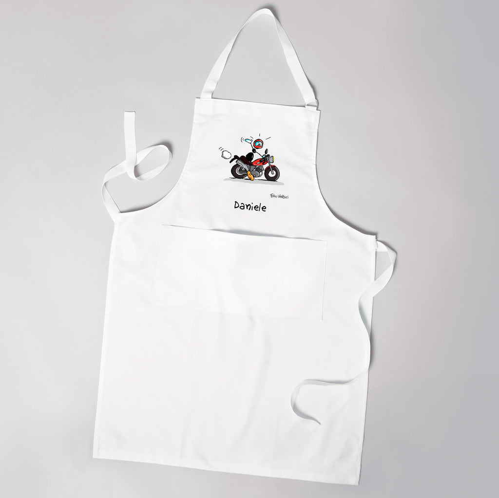 Grembiule Da Cucina Per Uomo Divertente - 65x90 Cm, Con Tasca, 35% Cotone, Regolabile, Idea Regalo Per Papà - Prodotto In Spagna