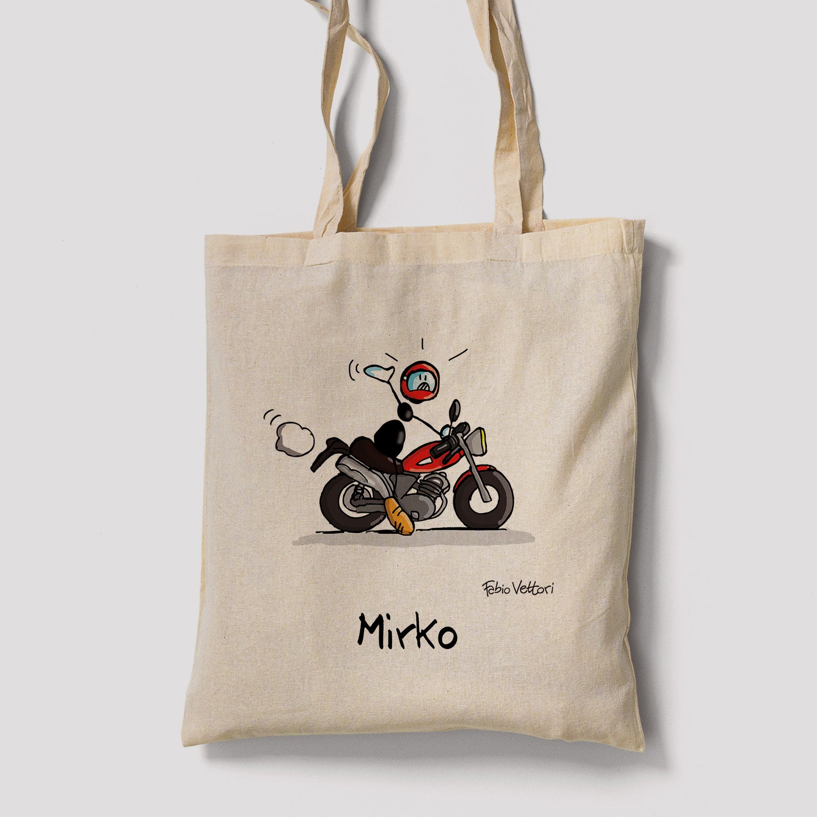 Shopper Personalizzata "Moto"