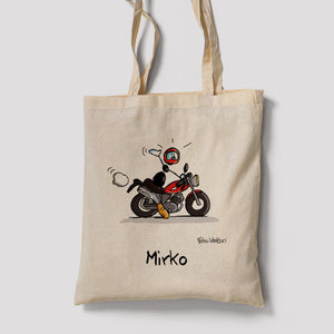 Shopper Personalizzata "Moto"