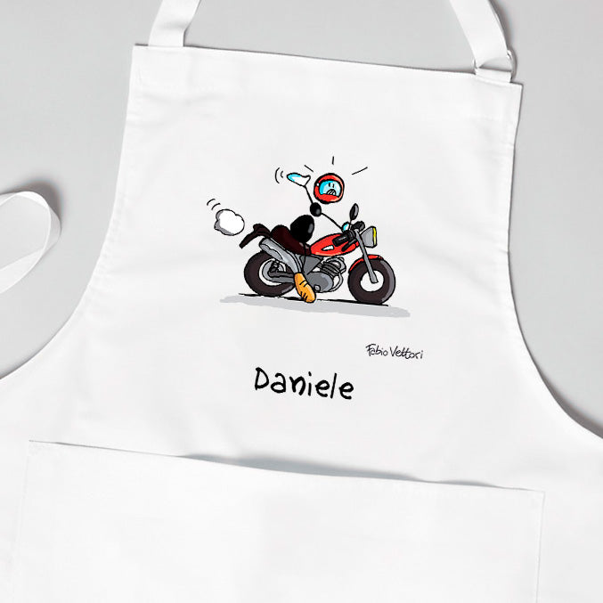 Grembiule Personalizzato "Moto"