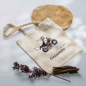 Shopper Personalizzata "Moto"
