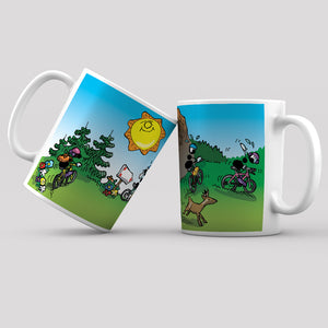 Tazza "Mountain bike"