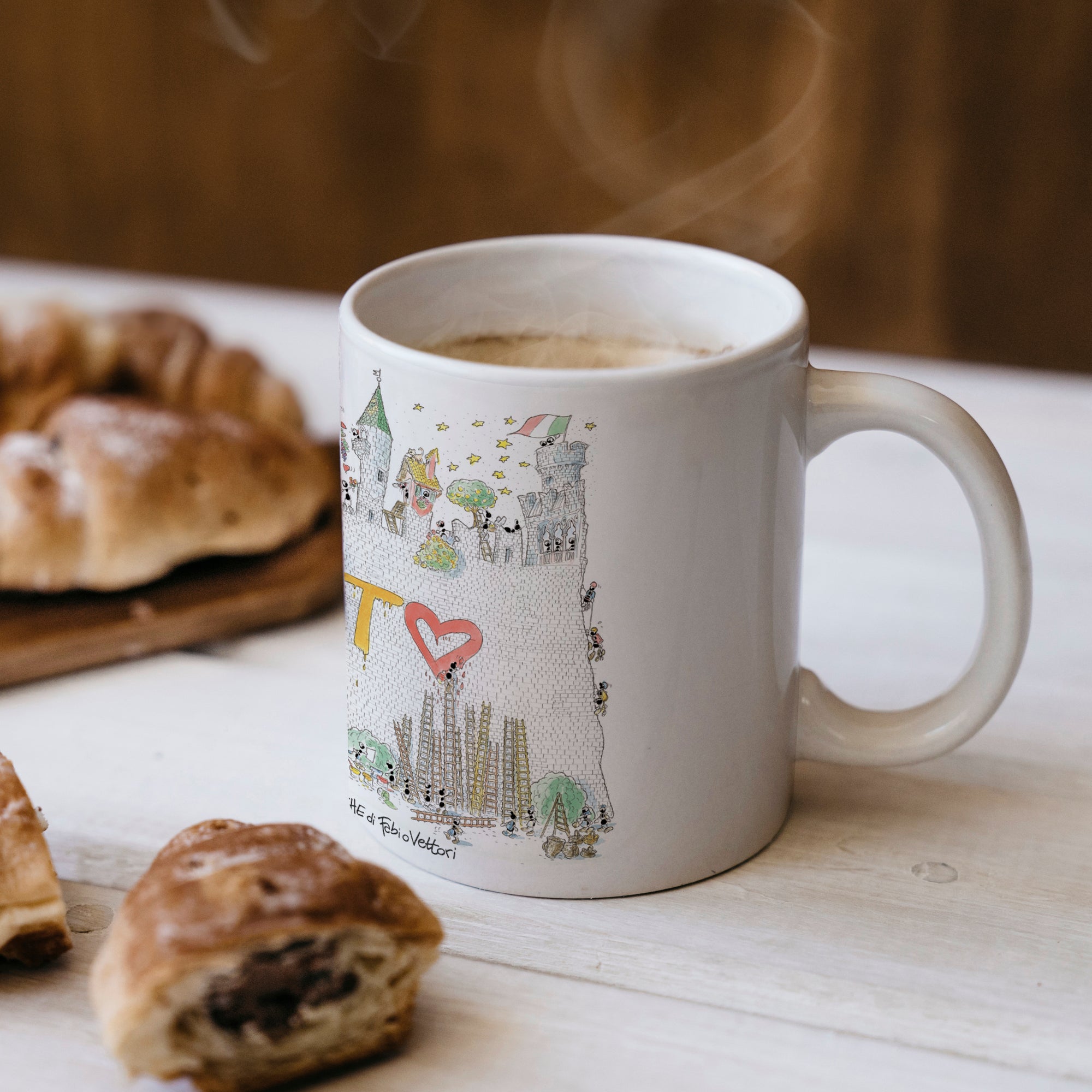 Tazza "Mura di Trento"