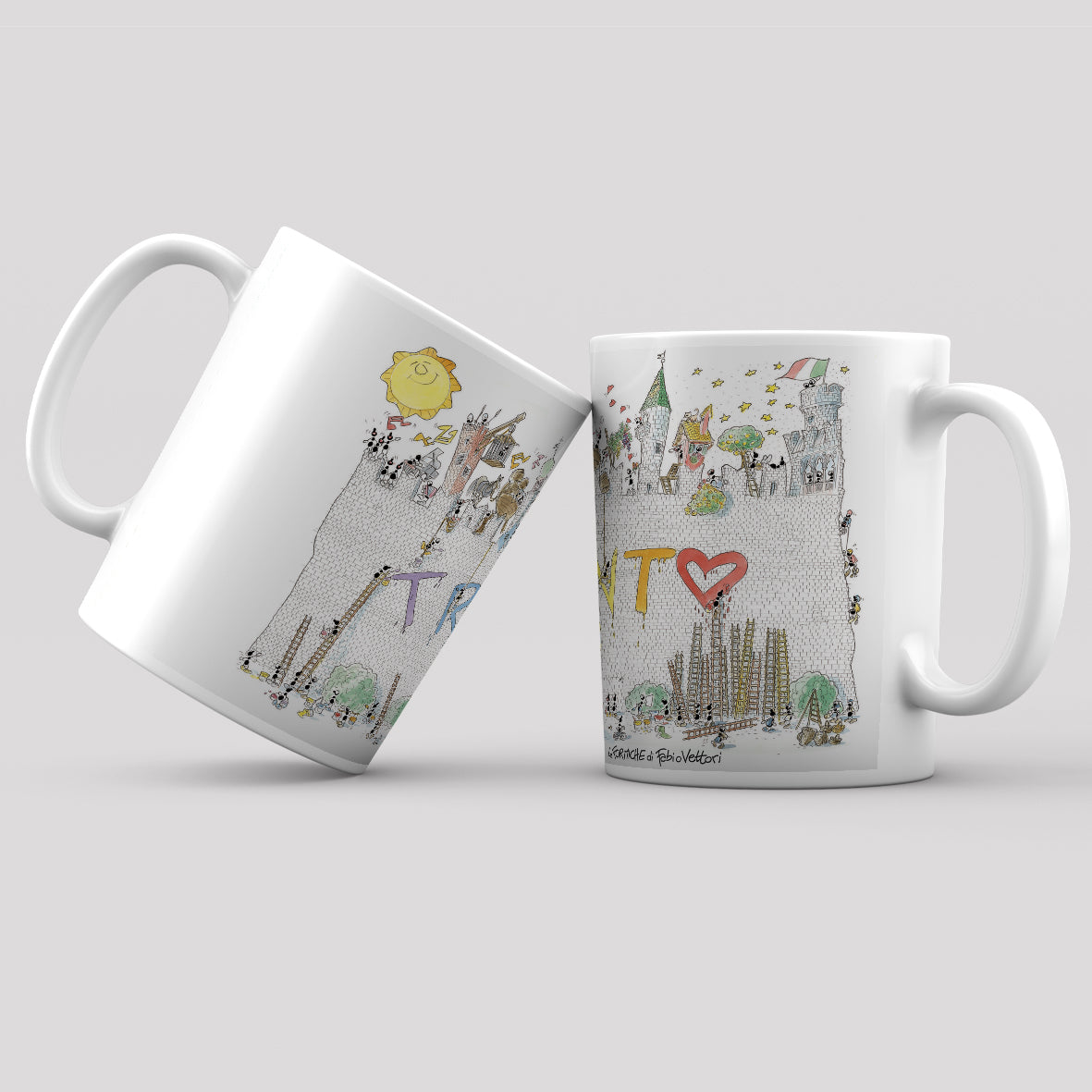 Tazza "Mura di Trento"