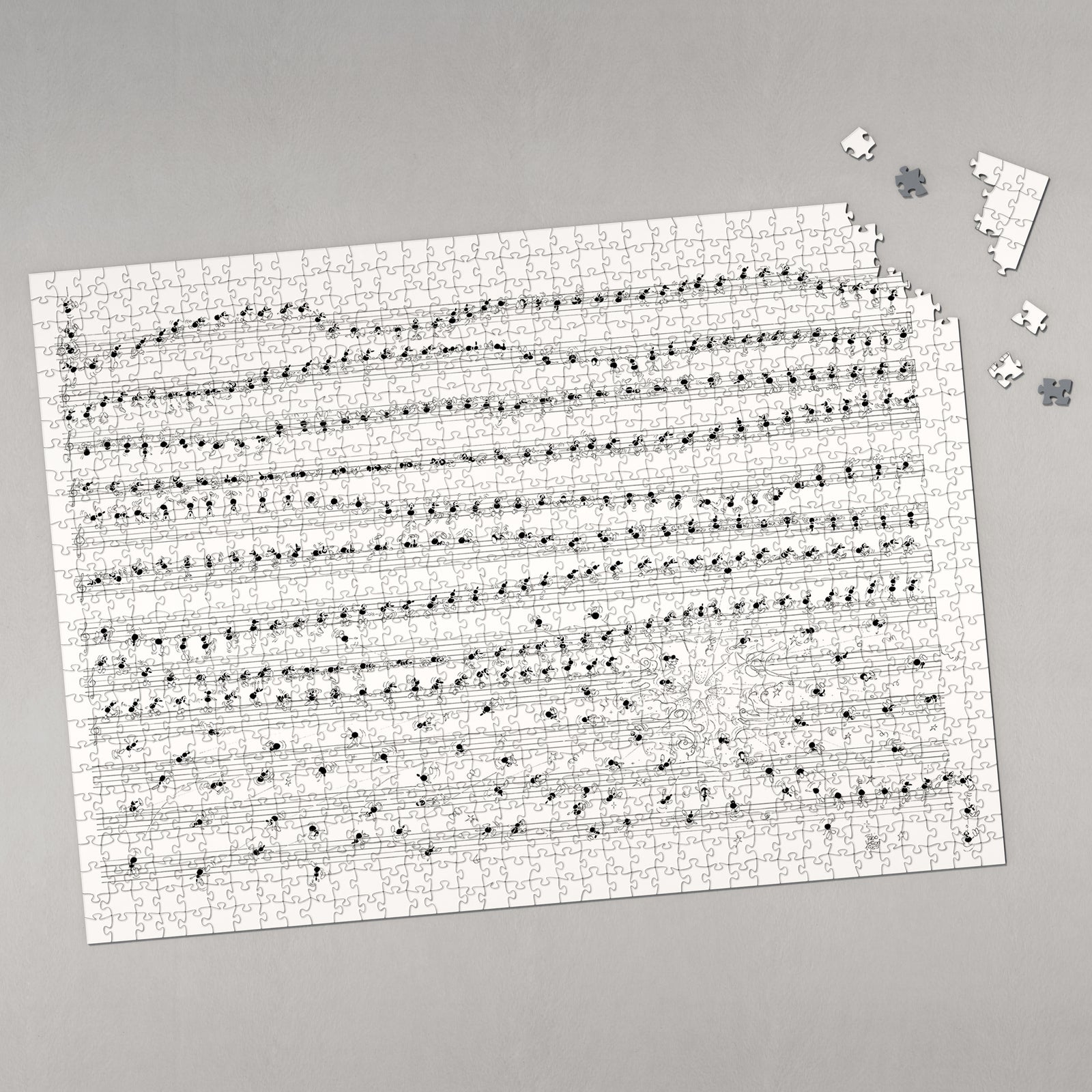 Puzzle "Musica" 1080 pezzi