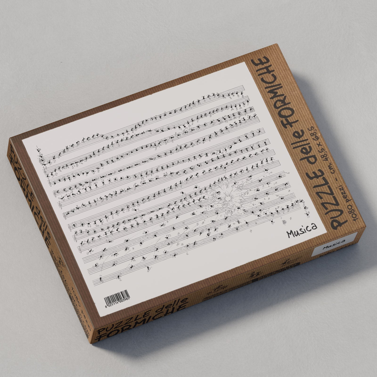 Puzzle "Musica" 1080 pezzi