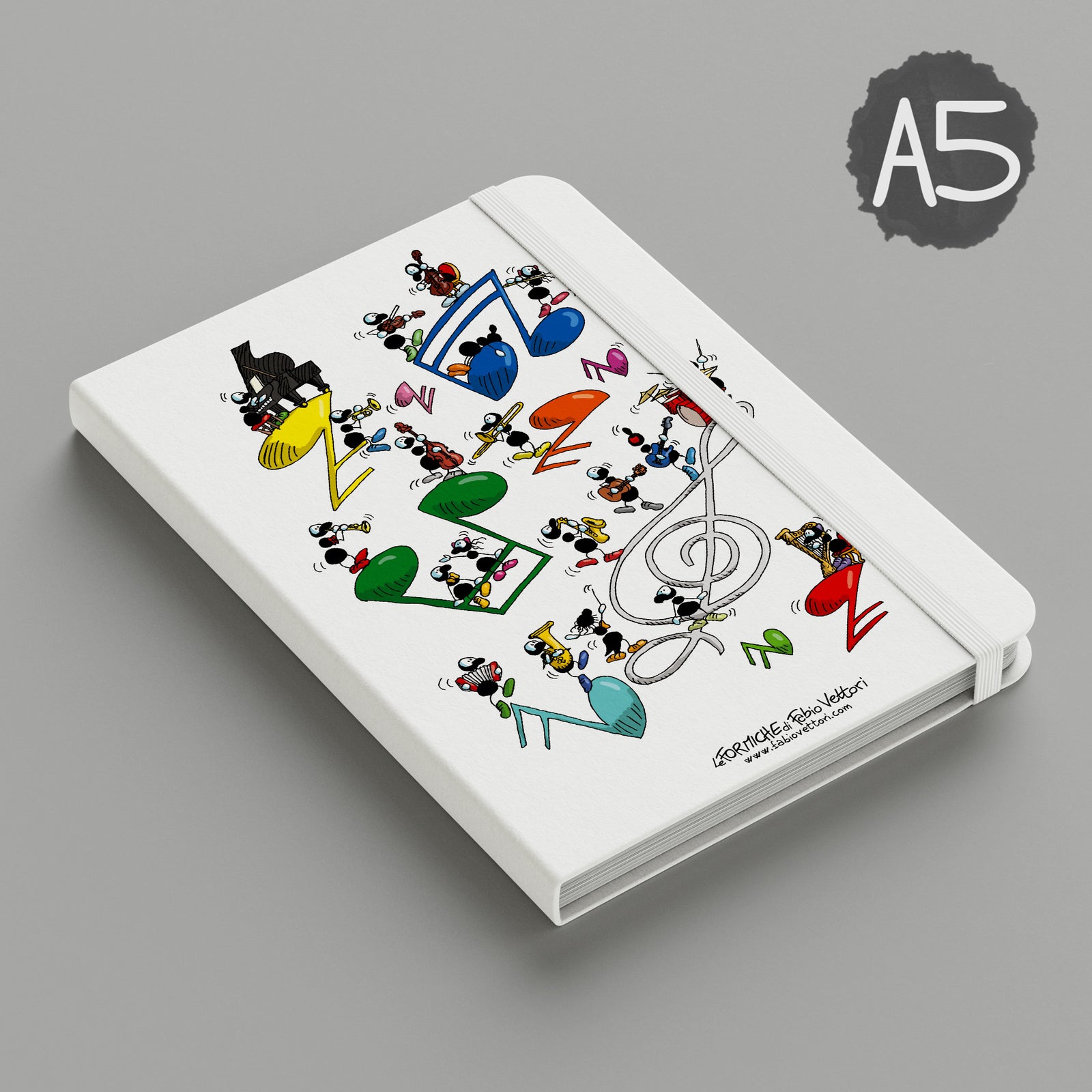 Notebook subject "Music"