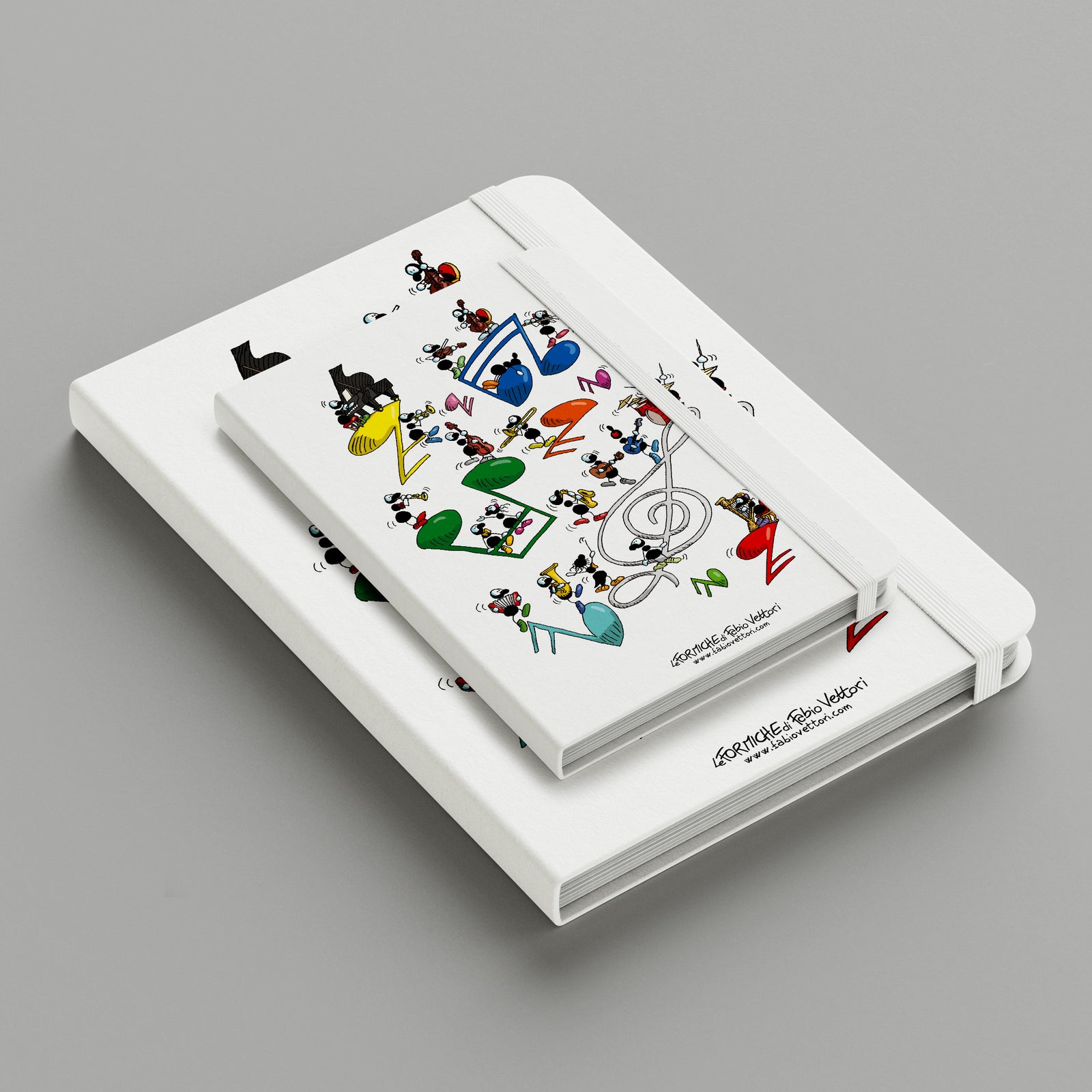 Notebook subject "Music"