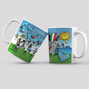 Tazza "Forza Napoli"