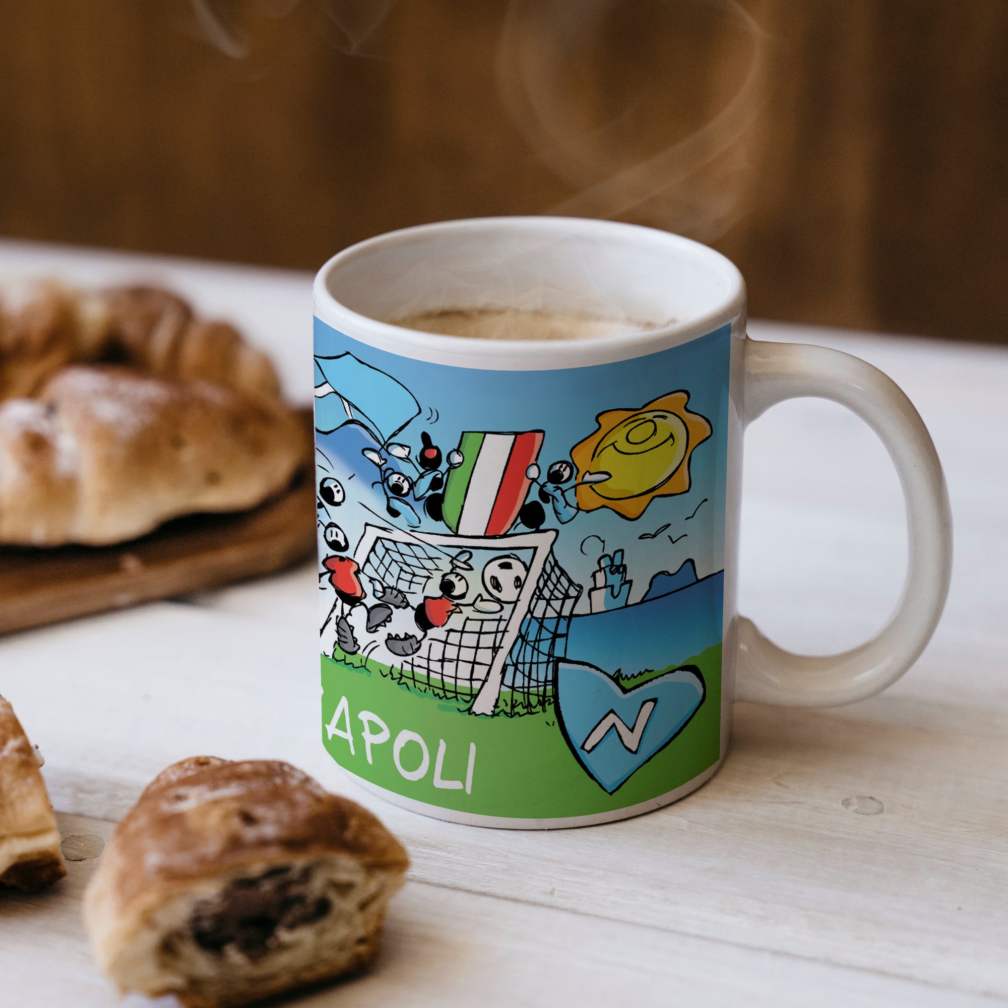 Tazza "Forza Napoli"