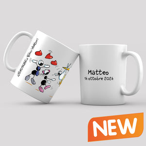 StudioPixelStore Tazza Personalizzata – Idea Regali Personalizzati – Mug Personalizzabile con Squadre del Campionato Italiano – Tazze in Ceramica per la Colazione – (Tifosi Bologna StudioPixelStore Tazza Personalizzata – Idea Regali Personalizzati – Mug Personalizzabile con Squadre del Campionato Italiano – Tazze in Ceramica per la Colazione – (Tifosi Bologna