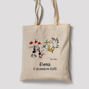 Shopper Personalizzata "Nascita"