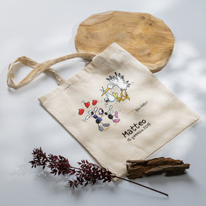 Shopper Personalizzata "Nascita"