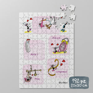 20x30 cm - 192 pezzi (femmina)