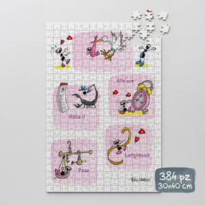30x42 cm - 384 pezzi (femmina)
