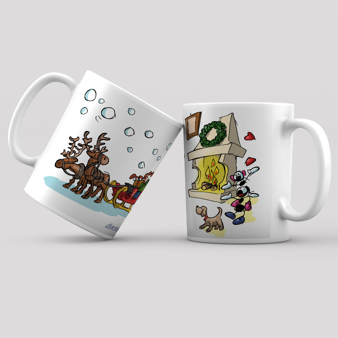 "Christmas" mug