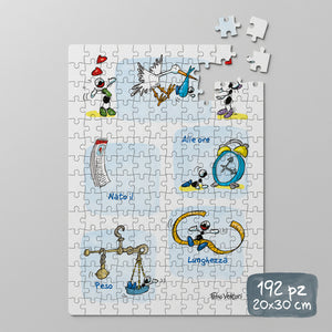 20x30 cm - 192 pezzi (maschio)