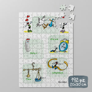 20x30 cm - 192 pezzi (neutro)