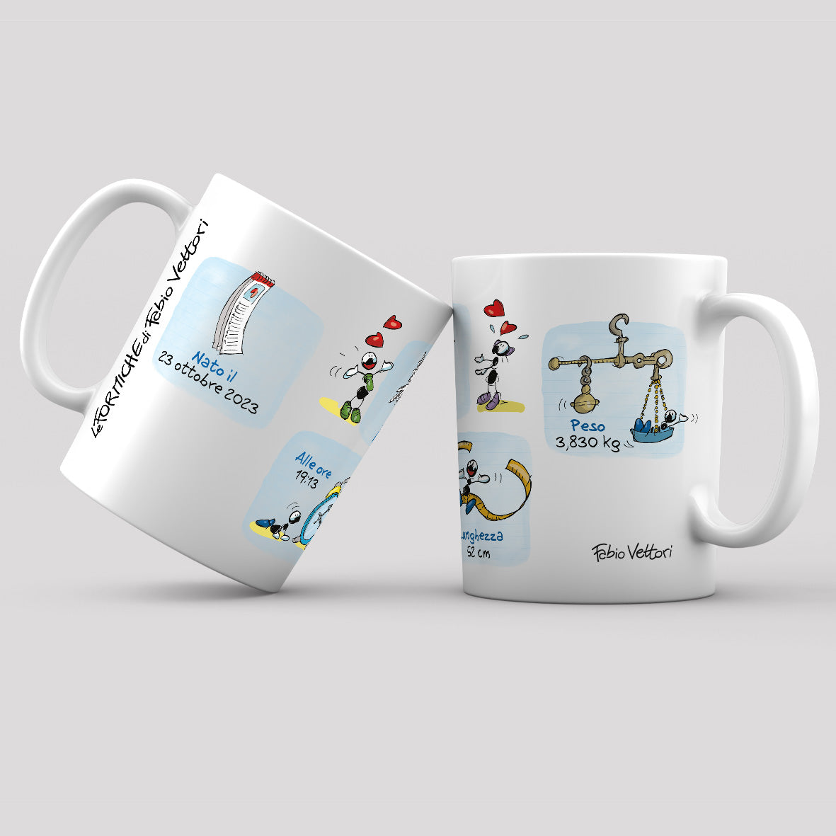 Personalized MUG "New Born"