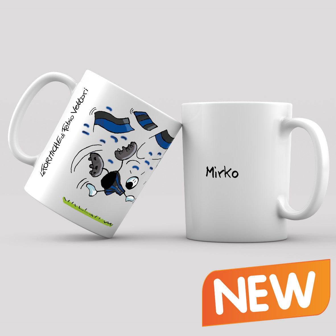 Personalized MUG "Neroazzurro"