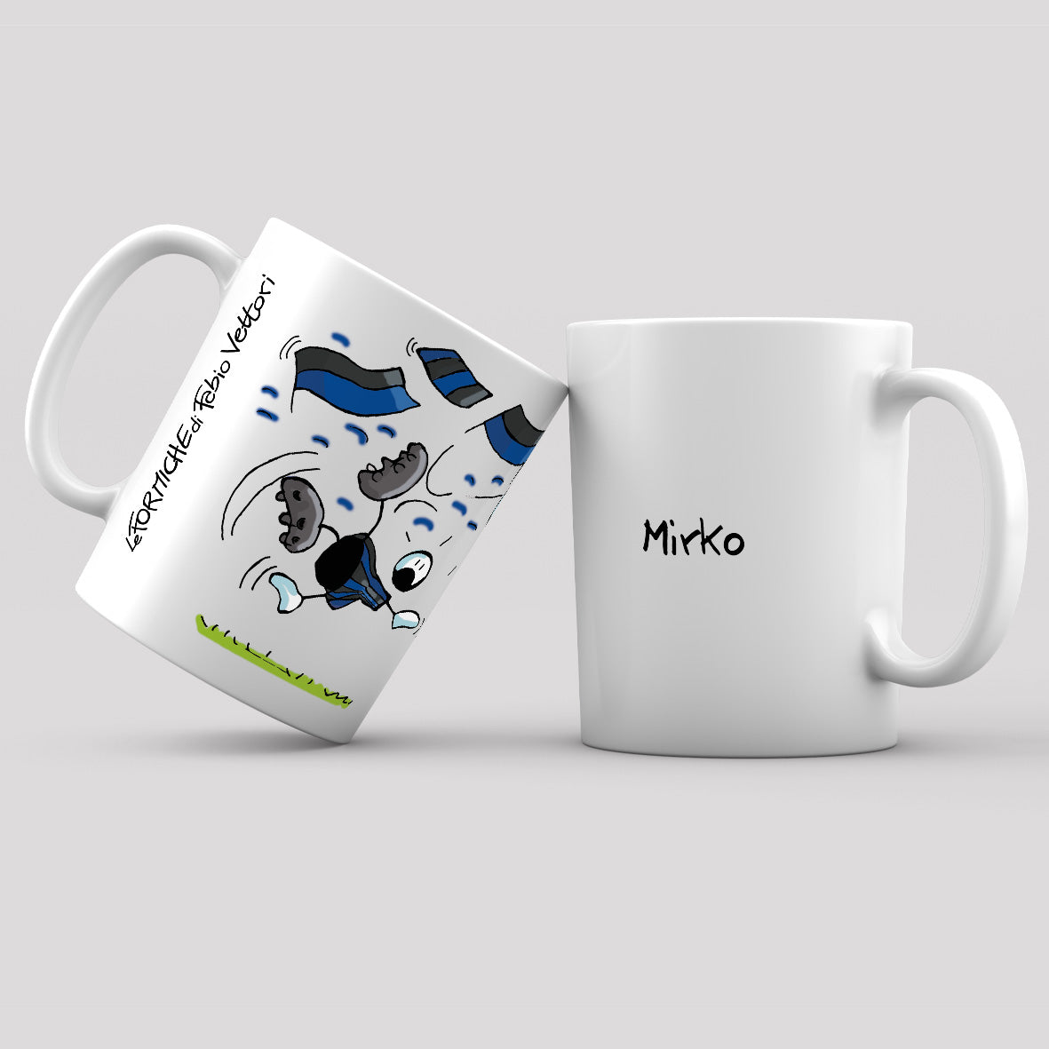 Personalized MUG "Neroazzurro"