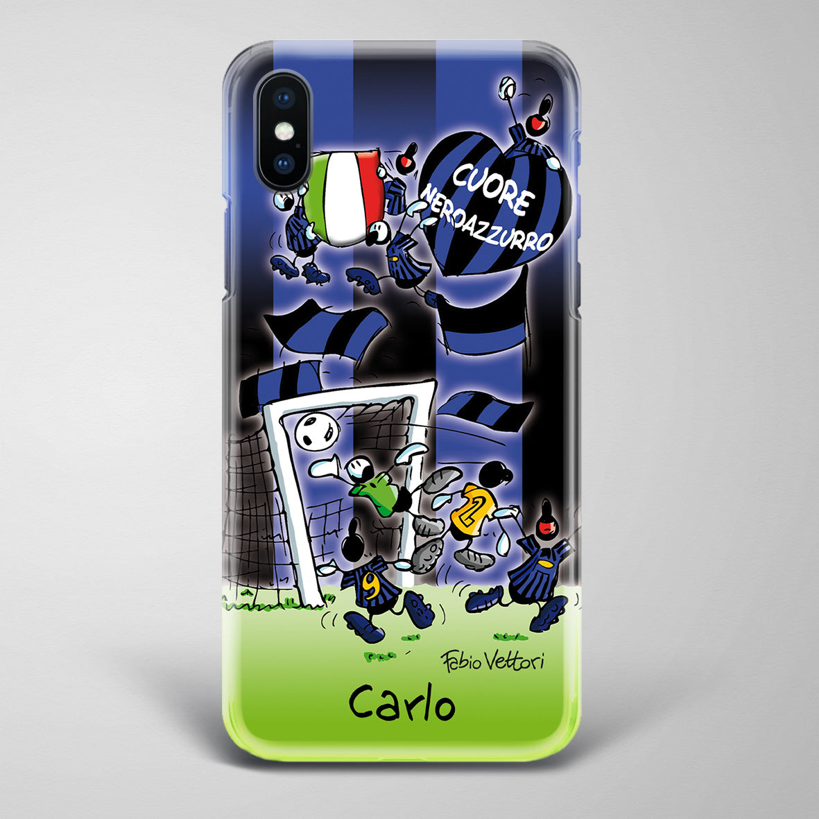 Artistic Smartphone Cover Personalized by Archaeologists