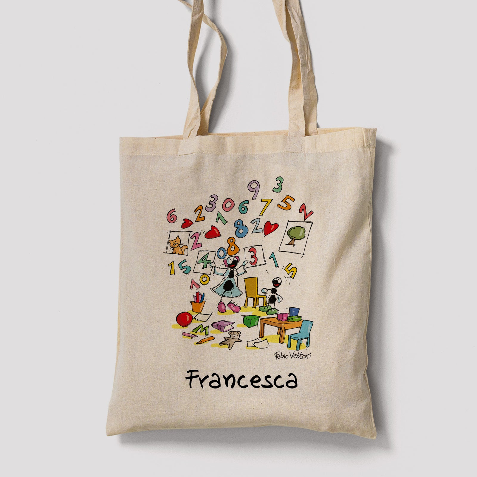 Shopper Personalizzata "Neuropsicomotricista"