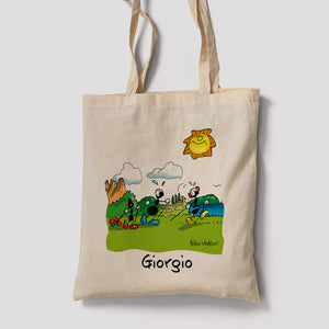 Shopper Personalizzata "Nordic Walking"