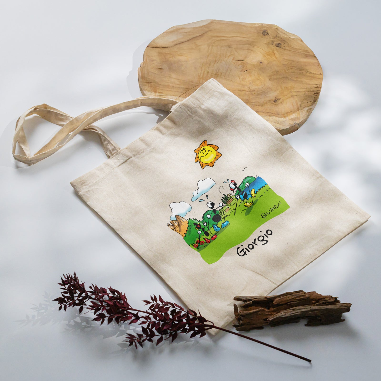 Shopper Personalizzata "Nordic Walking"