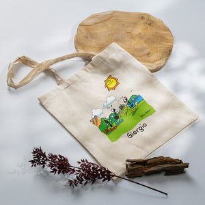 Shopper Personalizzata "Nordic Walking"