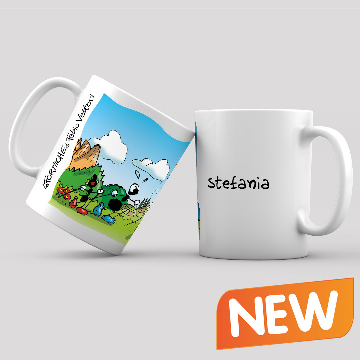 Personalized MUG Mug "Nordic Walking"
