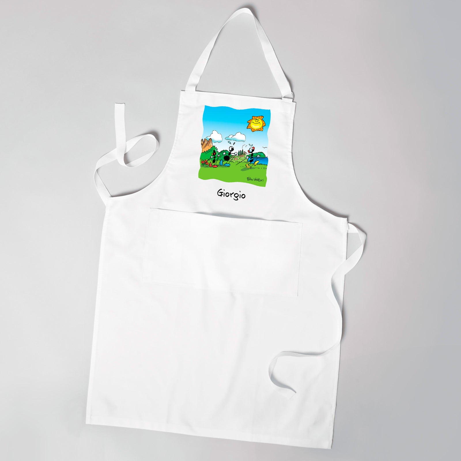 Grembiule Personalizzato "Nordic walking"