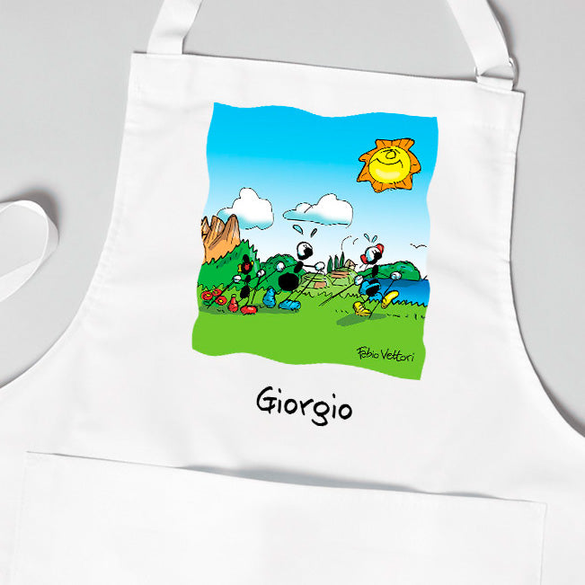 Grembiule Personalizzato "Nordic walking"