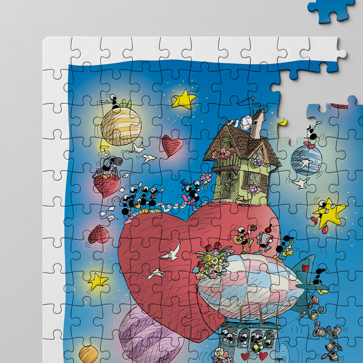 Puzzle Personalizzato soggetto "Nozze"