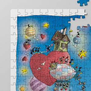 Puzzle Personalizzato soggetto "Nozze"