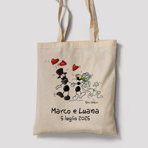 Shopper Personalizzata "Nozze"
