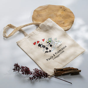Shopper Personalizzata "Nozze"