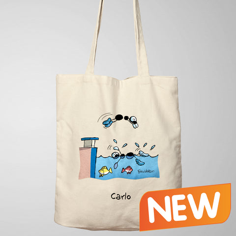 Shopper Personalizzata "Nuoto"